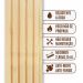 Painel Ripado Wpc Interno Low Cor: Carvalho 2,90m x 15cm (0,43m²)