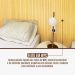 Painel Ripado Wpc Interno Low Cor: Carvalho 2,90m x 15cm (0,43m²)