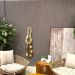Painel Ripado Wpc Interno Low Cor: Cinza Médio 2,90m x 15cm (0,43m²)