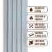 Painel Ripado Wpc Interno Low Cor: Cinza Médio 2,90m x 15cm (0,43m²)