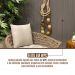 Painel Ripado Wpc Interno Low Cor: Cinza Médio 2,90m x 15cm (0,43m²)