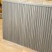 Painel Ripado Wpc Interno Low Cor: Cinza Médio 2,90m x 15cm (0,43m²)