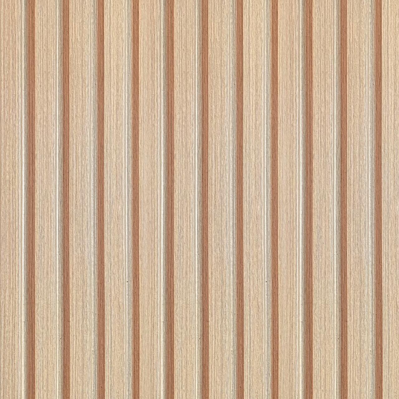 Painel Ripado Wpc Interno Low Cor: Freijó Liso 2,90m x 15cm (0,43m²)