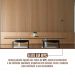 Painel Ripado Wpc Interno Low Cor: Freijó Liso 2,90m x 15cm (0,43m²)