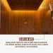 Painel Ripado Wpc Interno Low Cor: Nogueira 2,90m x 15cm (0,43m²)