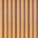 Painel Ripado Wpc Interno Wave Cor: Freijó 2,90m x 14cm (0,406m²)