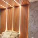 Painel Ripado Wpc Interno Wave Cor: Freijó 2,90m x 14cm (0,406m²)