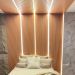 Painel Ripado Wpc Interno Wave Cor: Freijó 2,90m x 14cm (0,406m²)