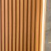 Painel Ripado Wpc Interno Wave Cor: Freijó 2,90m x 14cm (0,406m²)