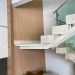 Painel Ripado Wpc Interno Wave Cor: Freijó Liso 2,90m x 14cm (0,406m²)
