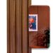 Painel Ripado Wpc Interno Wave Cor: Imbuia 2,90m x 14cm (0,406m²)