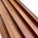 Painel Ripado Wpc Interno Wave Cor: Imbuia 2,90m x 14cm (0,406m²)