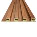 Painel Ripado Wpc Interno Wave Cor: Imbuia 2,90m x 14cm (0,406m²)