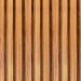 Painel Ripado Wpc Interno Wave Cor: Nogueira 2,90m x 14cm (0,406m²)