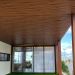 Painel Ripado Wpc Interno Wave Cor: Nogueira 2,90m x 14cm (0,406m²)