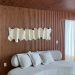 Painel Ripado Wpc Interno Wave Cor: Nogueira 2,90m x 14cm (0,406m²)