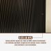Painel Ripado Wpc Interno Wave Cor: Preto 2,90m x 14cm (0,406m²)