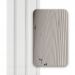 Painel Ripado Wpc Interno Wide Cor: Branco Absoluto 2,90m x 19cm (0,55m²)