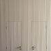 Painel Ripado Wpc Interno Wide Cor: Branco Absoluto 2,90m x 19cm (0,55m²)