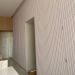 Painel Ripado Wpc Interno Wide Cor: Branco Absoluto 2,90m x 19cm (0,55m²)
