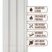 Painel Ripado Wpc Interno Wide Cor: Branco Absoluto 2,90m x 19cm (0,55m²)