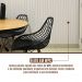 Painel Ripado Wpc Interno Wide Cor: Branco Absoluto 2,90m x 19cm (0,55m²)