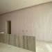 Painel Ripado Wpc Interno Wide Cor: Branco Absoluto 2,90m x 19cm (0,55m²)