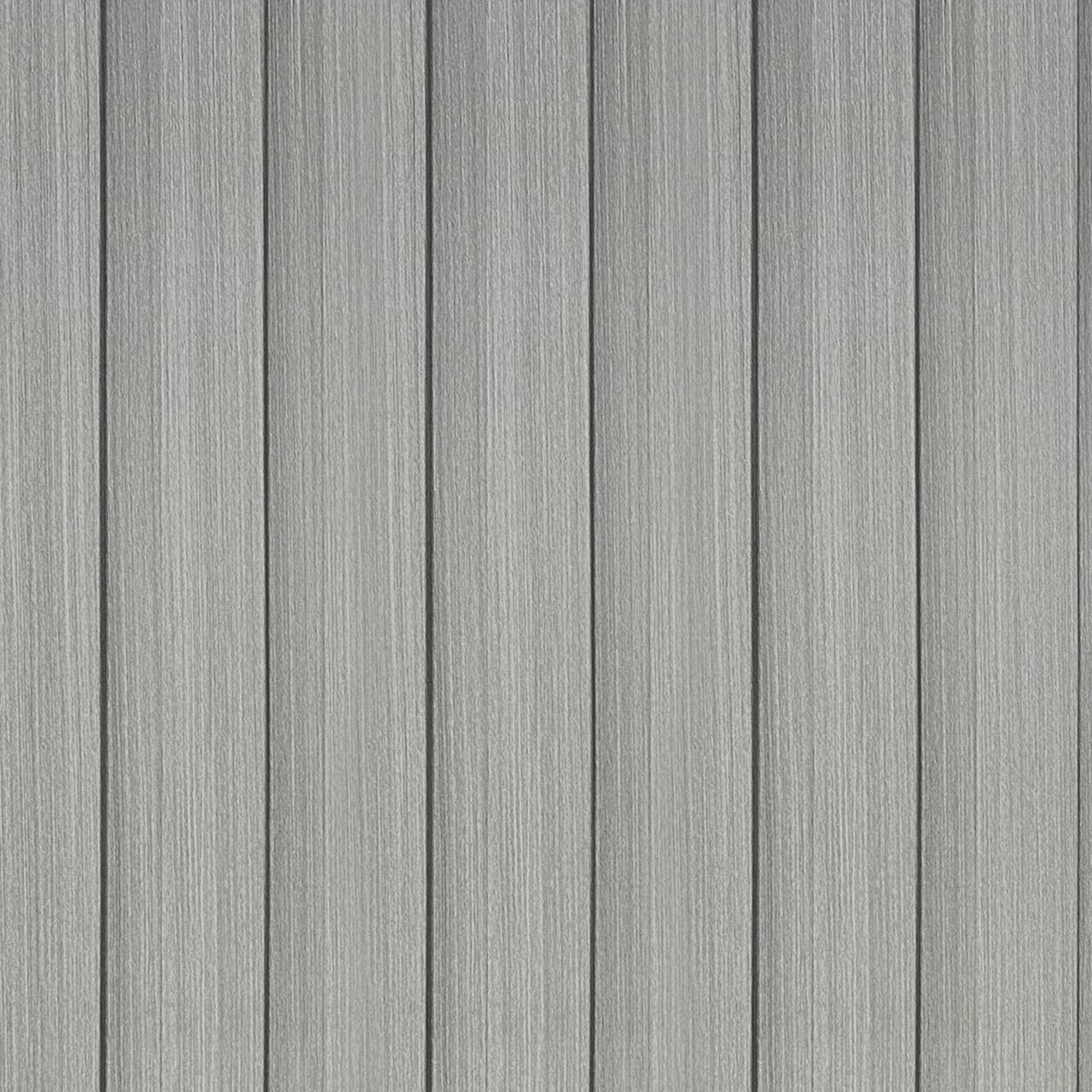 Painel Ripado Wpc Interno Wide Cor: Cinza Médio 2,90m x 19cm (0,55m²)