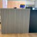 Painel Ripado Wpc Interno Wide Cor: Cinza Médio 2,90m x 19cm (0,55m²)