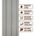 Painel Ripado Wpc Interno Wide Cor: Cinza Médio 2,90m x 19cm (0,55m²)