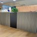 Painel Ripado Wpc Interno Wide Cor: Cinza Médio 2,90m x 19cm (0,55m²)