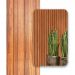 Painel Ripado Wpc Interno Wide Cor: Imbuia 2,90m x 19cm (0,55m²)