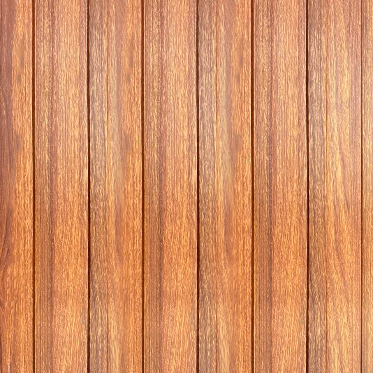 Painel Ripado Wpc Interno Wide Cor: Imbuia 2,90m x 19cm (0,55m²)
