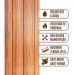 Painel Ripado Wpc Interno Wide Cor: Imbuia 2,90m x 19cm (0,55m²)