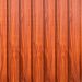 Painel Ripado Wpc Interno Wide Cor: Mogno  2,90m x 19cm (0,55m²)