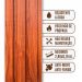 Painel Ripado Wpc Interno Wide Cor: Mogno  2,90m x 19cm (0,55m²)