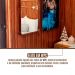 Painel Ripado Wpc Interno Wide Cor: Mogno  2,90m x 19cm (0,55m²)