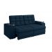 Sofá Confort Premium 1,70m Assento Retrátil/Reclinável porta copos e USB Suede Petróleo - XFlex Sofas