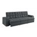 Sofá Confort Premium 2,30m Assento Retrátil/Reclinável porta copos e USB Suede Cinza - XFlex Sofas