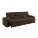 Sofá Confort Premium 2,30m Assento Retrátil/Reclinável porta copos e USB Suede Marrom - XFlex Sofas