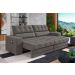 Sofá Oscar Plus 2,30m Retrátil/Reclinável Suede Cinza - Xflex