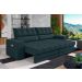 Sofá Oscar Plus 2,30m Retrátil/Reclinável Suede Petróleo - Xflex