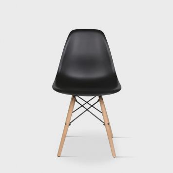 Cadeira Charles Eames Eiffel Preta - Base Eiffel Madeira é boa?