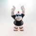 Macaco Decorativo Mãos Ao Alto Ceramica