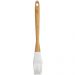 Kit 4 Pincéis Culinários de Silicone Cabo em Bambu para Alimentos Cozinha