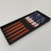 Kit 5 Pares Hashi Florais Azul Marinho Kyoto Yoi Conjunto De Palitos Japoneses Para Sushi Com Caixa