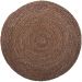 Lugar Americano para Mesa de Jantar Sousplat de Fibra Natural Jogo Americano Marrom Claro Yoi