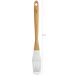 Pincel Culinário De Cozinha Silicone Bambu Para Alimentos