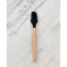Pincel De Silicone Preto Com Cabo De Bambu Utensílio De Cozinha Pincel Culinário Yoi