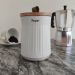 Porta Condimentos Pote Hermético Para Açúcar Lata Decorativa Cozinha Sugar
